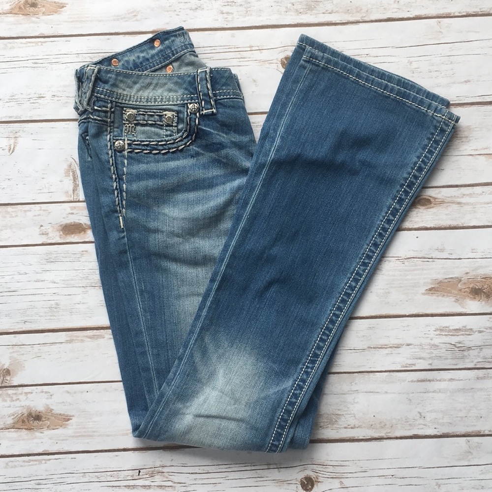 Miss Me Signature Boot Cut Jeans 27x34
